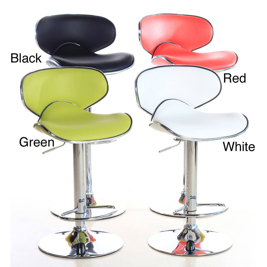 K2 Modern Adjustable Barstools (Set of 2)