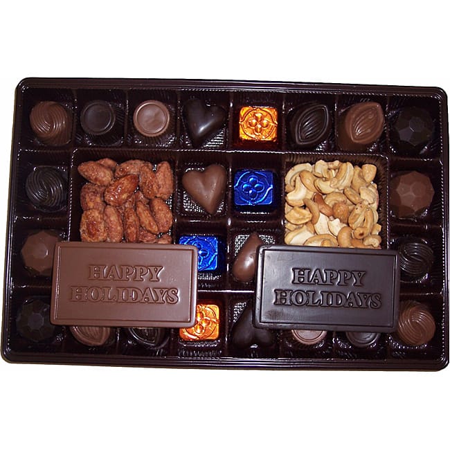 Lang's Chocolates 52-pc Happy Holiday Assorted Milk and Dark Chocolates