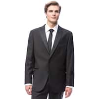 Men's Black 2-button Tuxedo