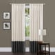 preview thumbnail 7 of 5, Lush Decor Milione Fiori 84-inch Curtain Panels (Set of 2)