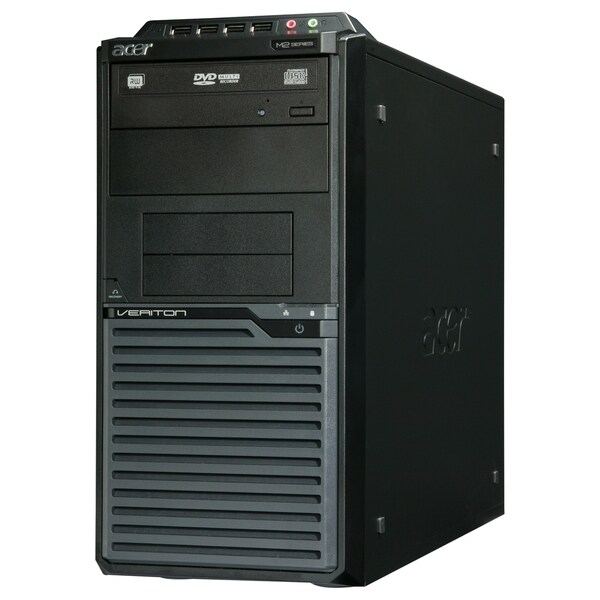 Acer Veriton M2610 Desktop Computer - Intel Pentium G630 2.70 GHz - 2