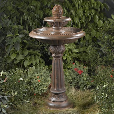 Ananas Pineapple Two-Tier Water Fountain
