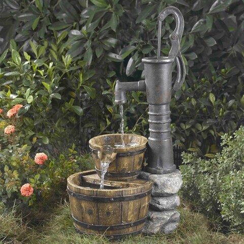 Old Fashioned Water Pump Fountain