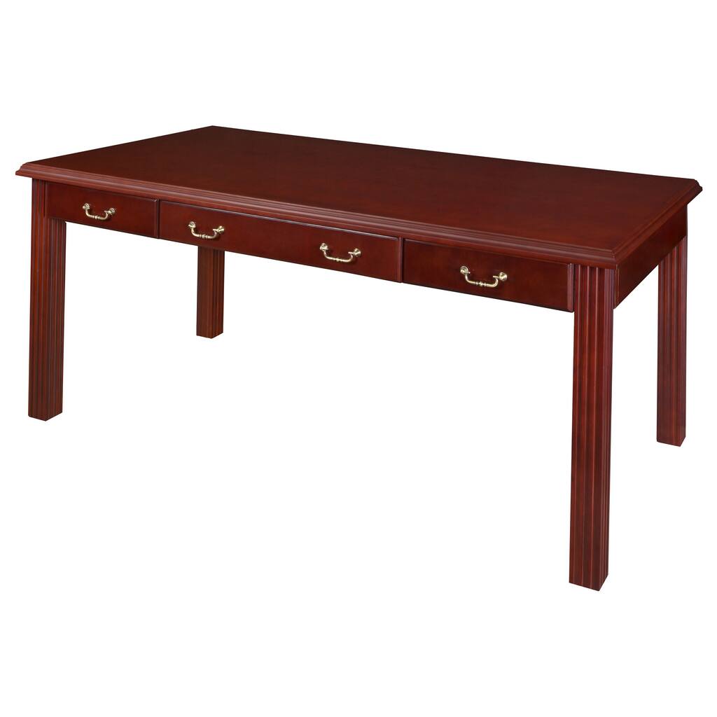 Regency Seating Mahogany Writing Desk