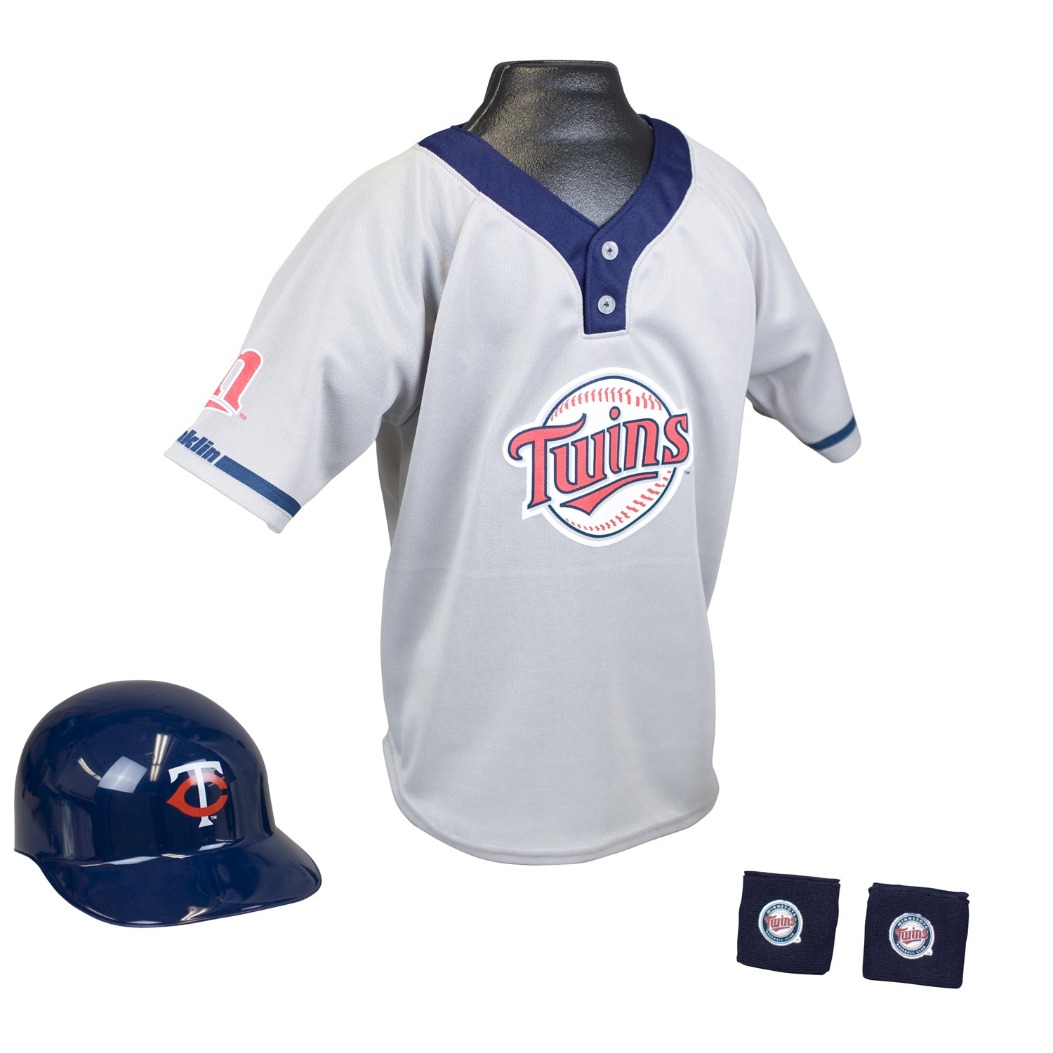 Franklin Sports Kids Mlb Twins Team Set