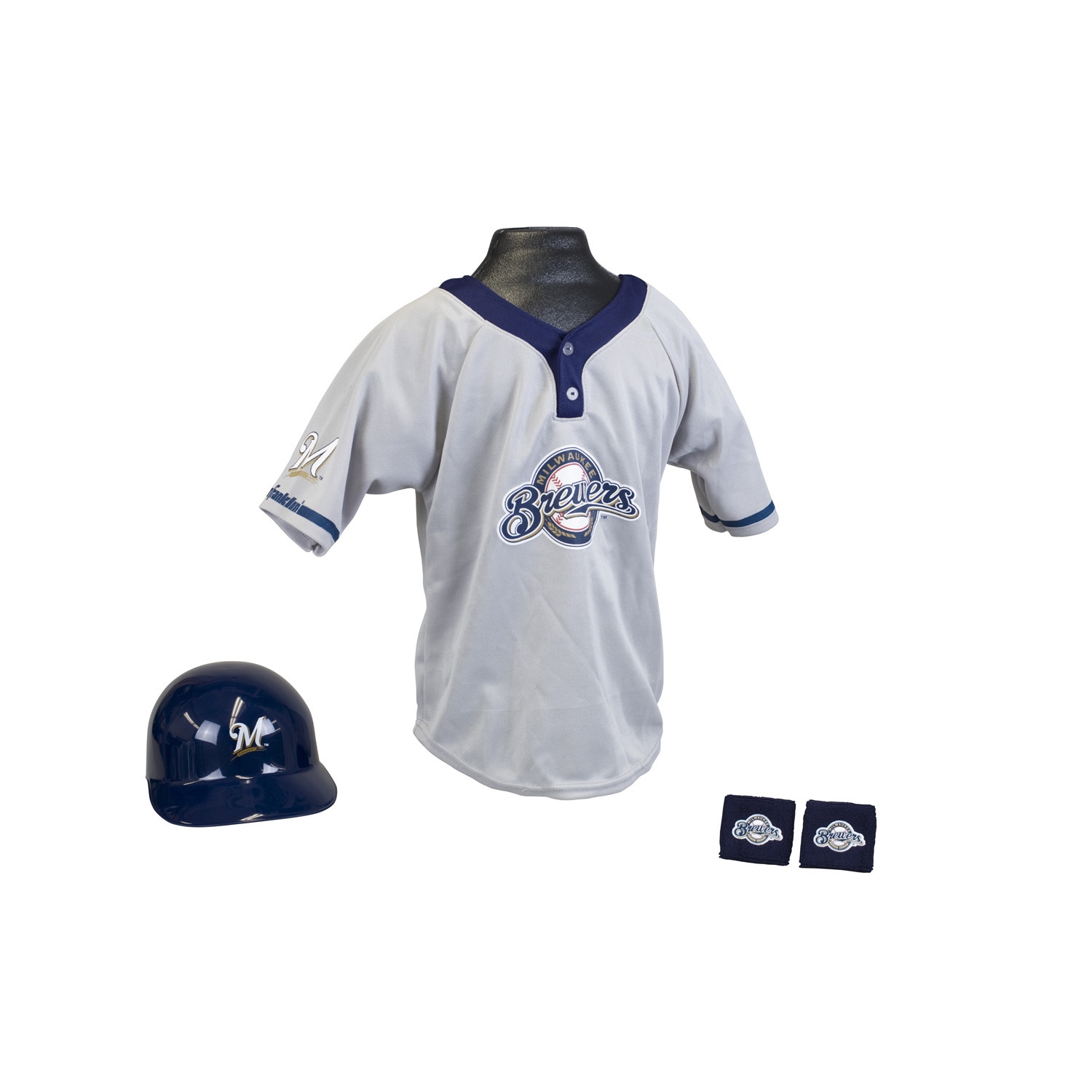 Franklin Sports Kids Mlb Brewers Team Set