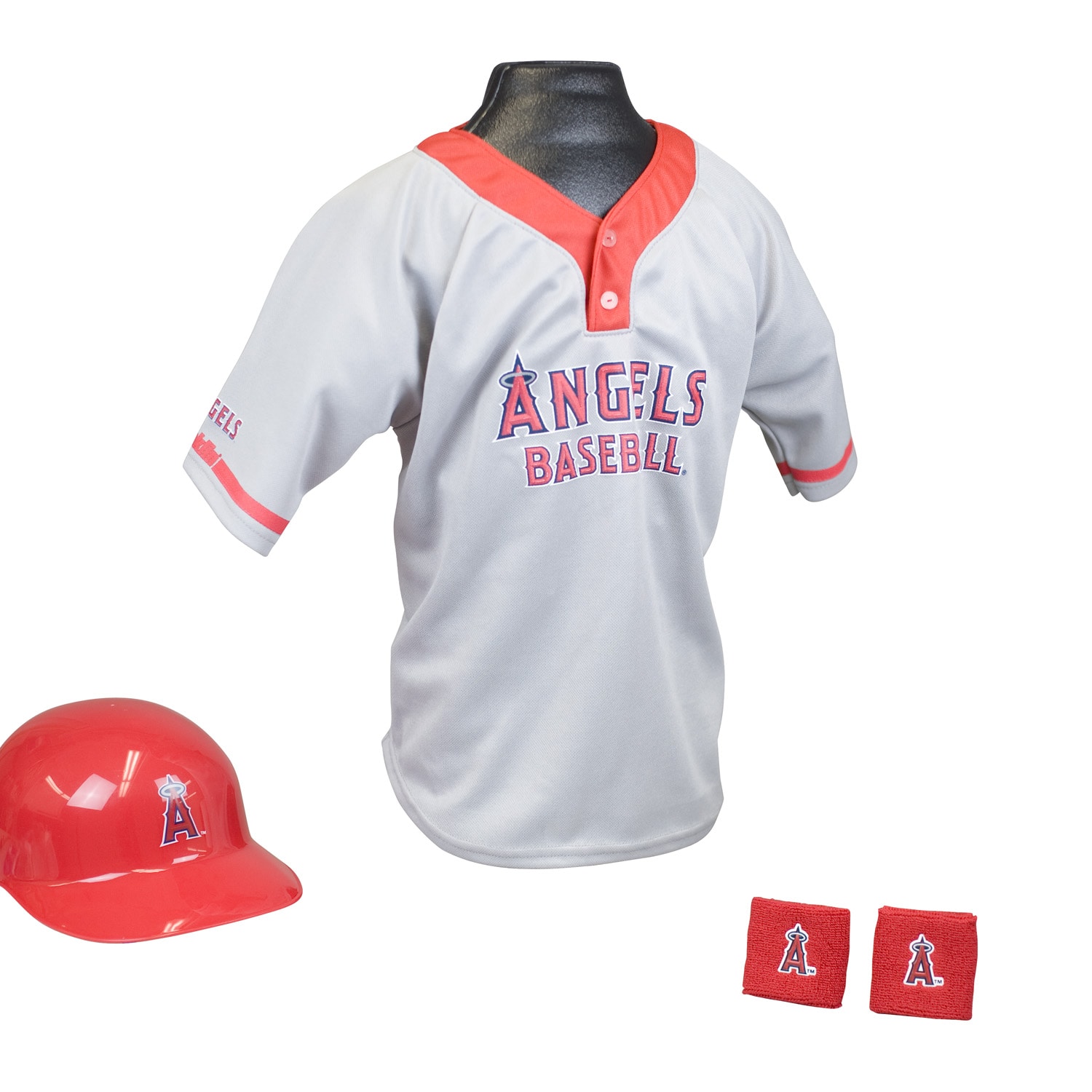 Franklin Sports Kids Mlb Angels Team Set