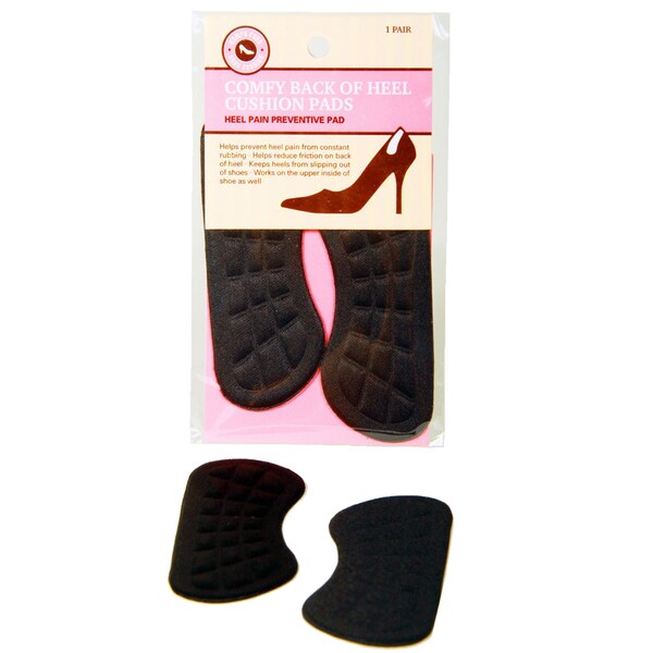 Back of Heel Cushion Pads (3 Pairs)