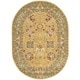 preview thumbnail 15 of 94, SAFAVIEH Handmade Antiquity Mazie Traditional Oriental Wool Rug 4'6" x 6'6" Oval - Gold - Oval