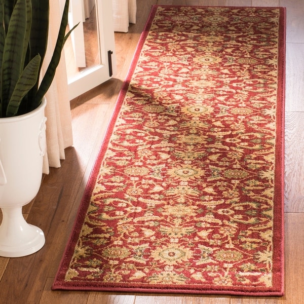 Pin by sandy hanes on Flooring Gold runner, Red gold, Rug runner