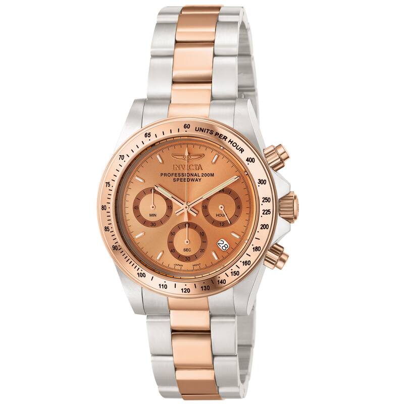 Invicta Men'S 6933 'Speedway' Two-Tone Watch - Multi