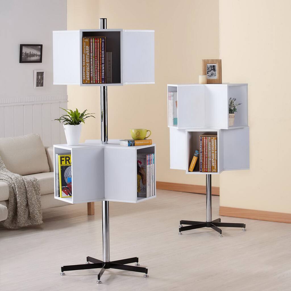Furniture of America Vice Swivel Adjustable Tower/ Display Stand