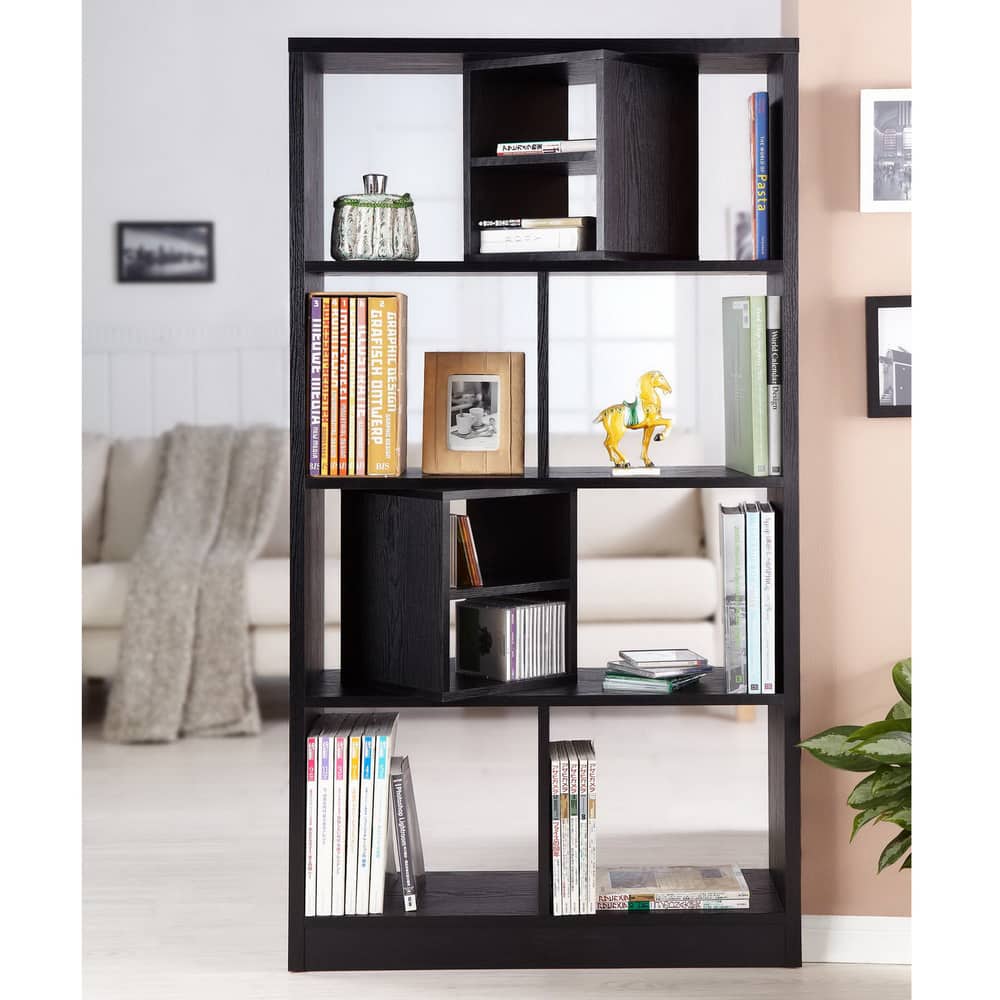 Furniture of America Modern Swivel Blocks Bookcase/ Display Stand