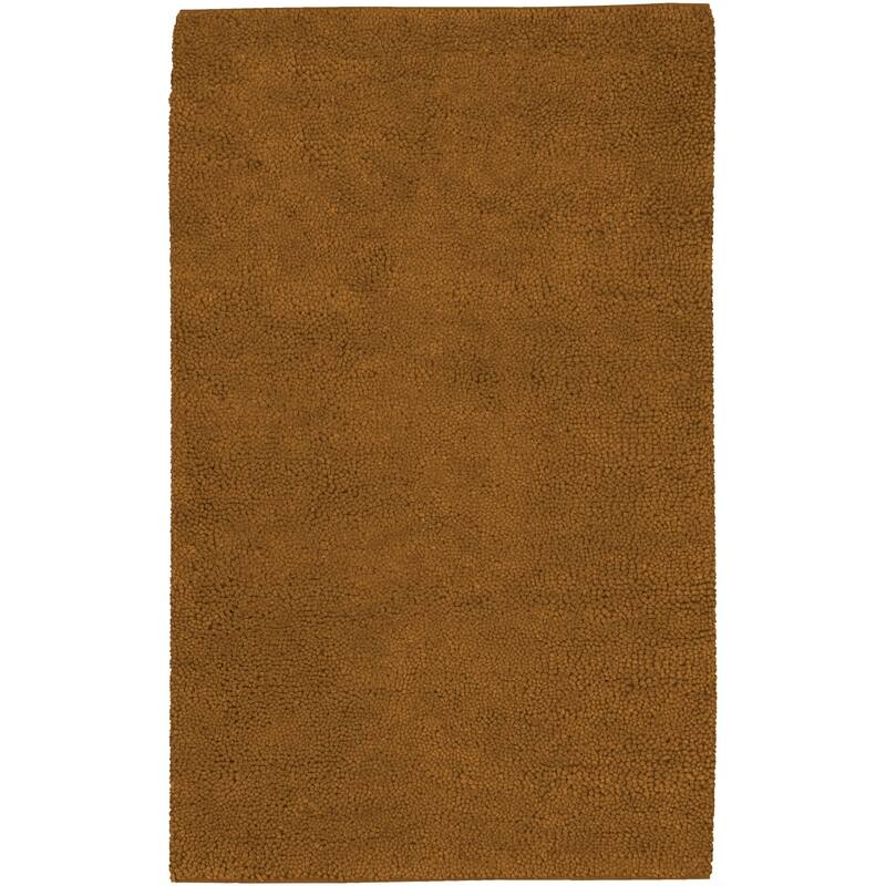Handmade Jefferson Felted Wool Plush Area Rug