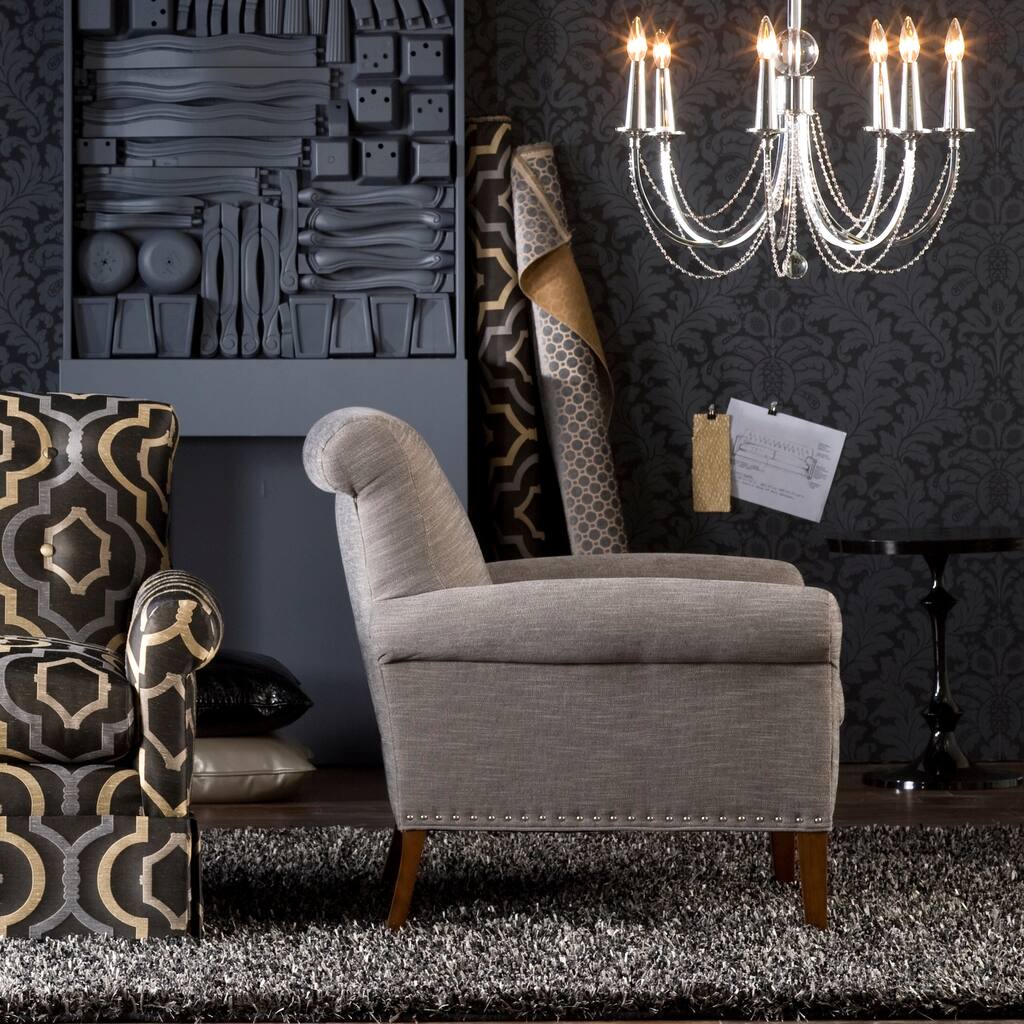 Hand-woven Piedras Shag Area Rug - 8' x 10'