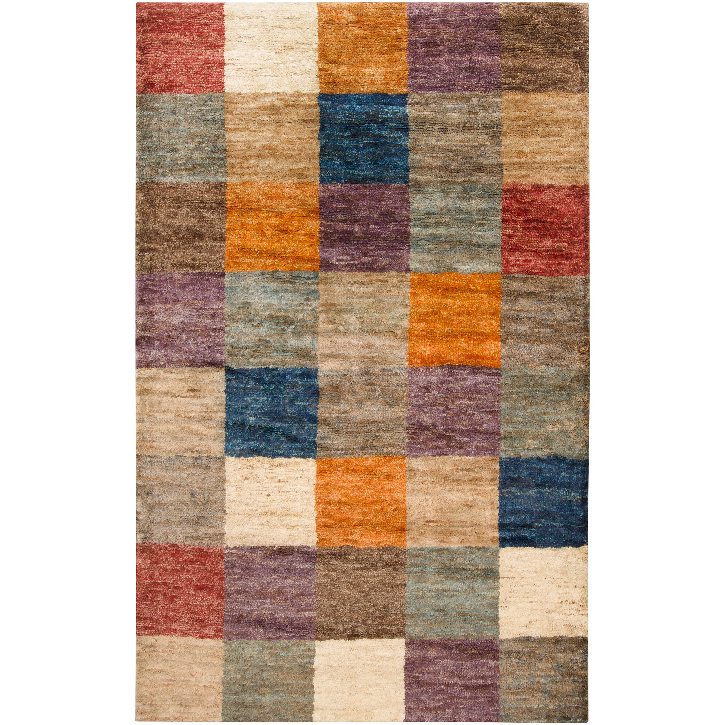 Shop Handwoven Trinidad Natural Fiber Hemp Geometric Rug (8' x 11') Free Shipping Today