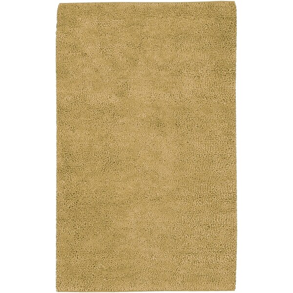Hand-woven Alta Colorful Plush Shag New Zealand Felted Wool Area Rug - 9' x 13'