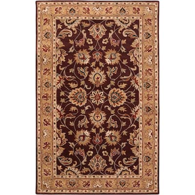 Artistic Weavers Nia Handmade Traditional Border Area Rug