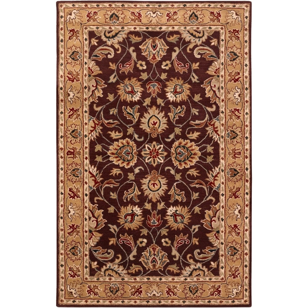 Artistic Weavers Nia Handmade Traditional Border Area Rug