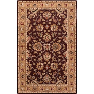 Artistic Weavers Nia Handmade Traditional Border Area Rug