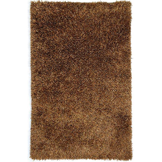 Hand woven Brown Area Rug (5 X 7 6)