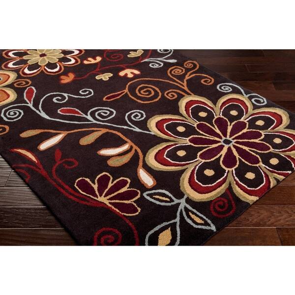 Hand Tufted Ballard Wool Area Rug 9 Round Free Hand Tufted Ballard Wool Area Rug