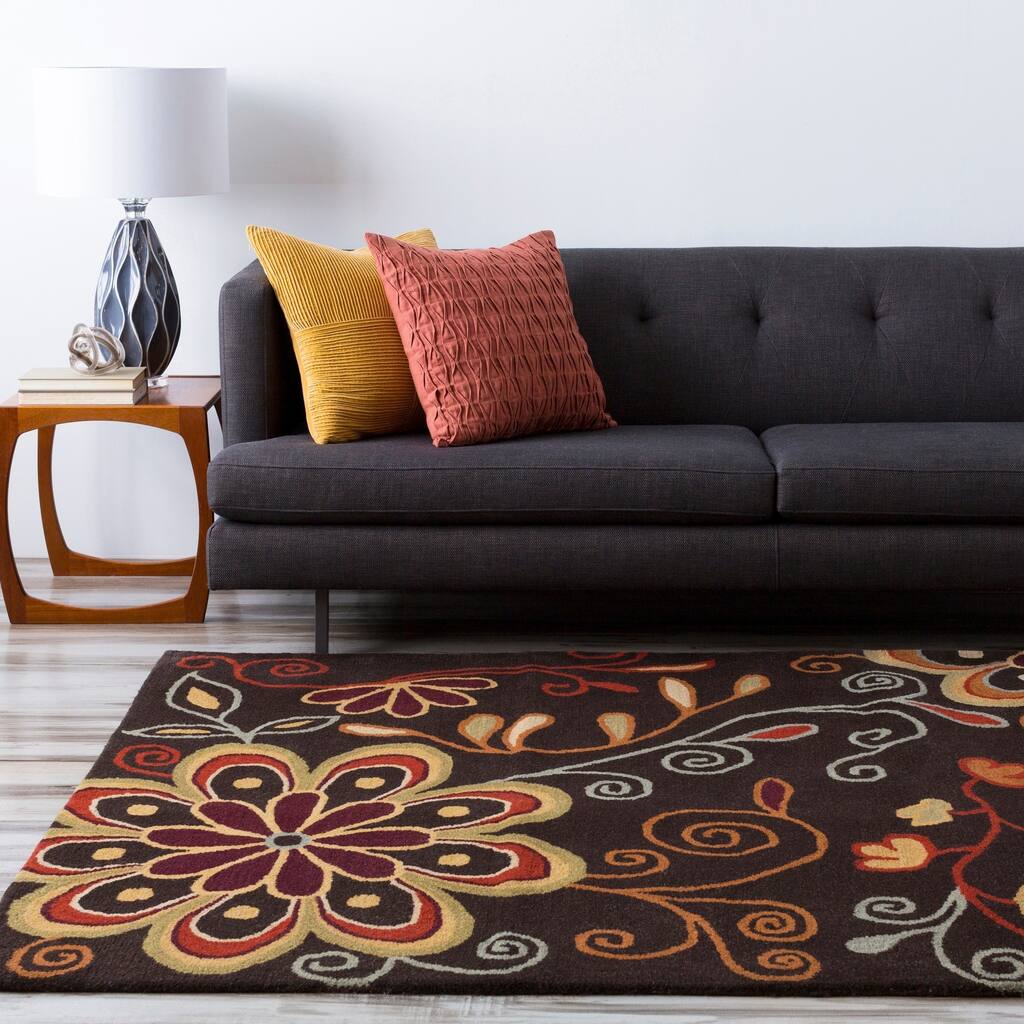 Hand Tufted Ballard Wool Area Rug - 9'9" Round