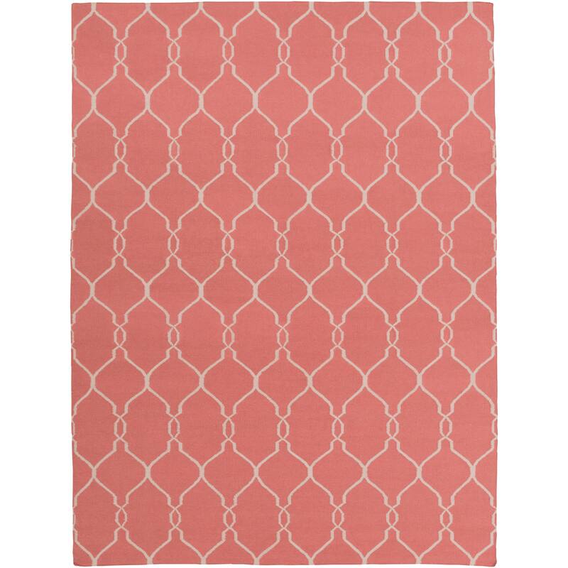 Hand Woven Farr Wool Area Rug - 8' x 11' - 8' x 11'