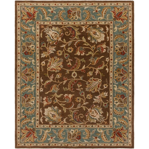 Hand Tufted Hinckley Wool Area Rug - 8' x 10'
