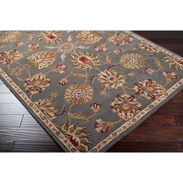 Laurel Creek Priscilla Wool Area Rug - 5' x 7'9