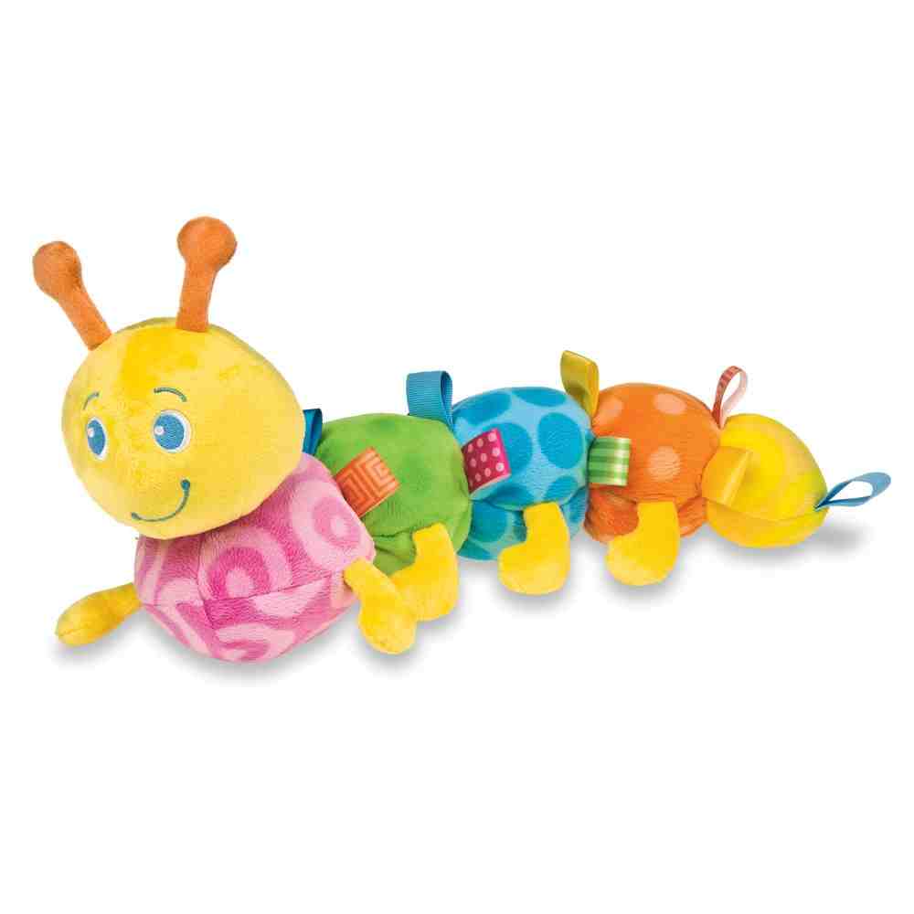 Mary Meyer Colours Soft Taggies Caterpillar Toy