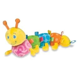 soft caterpillar toy