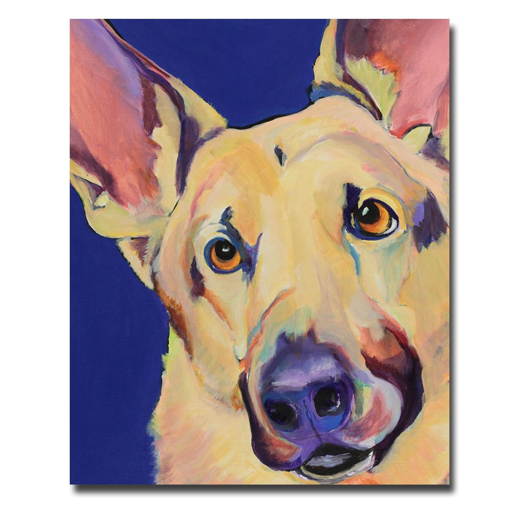 Pat Saunders-White 'Freida' Medium-Sized Canvas Art