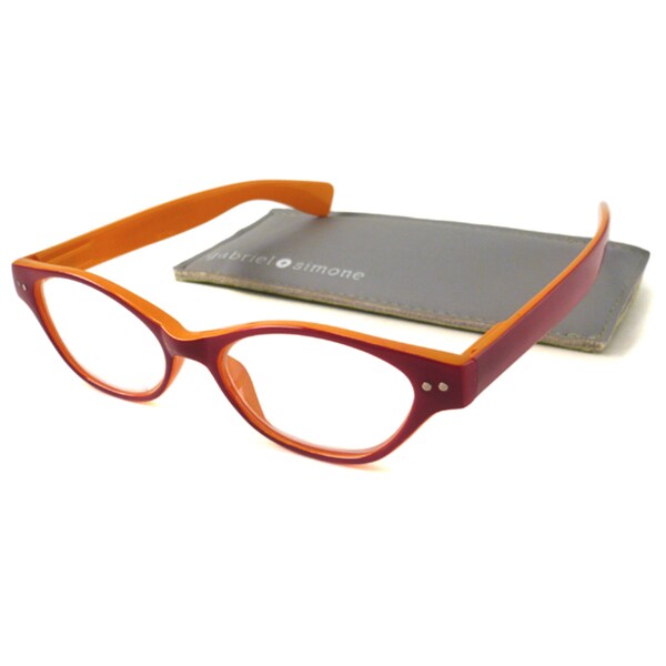 Authentic Gabriel+Simone Women's 'Le Maire' Cat-Eye Reading Glasses