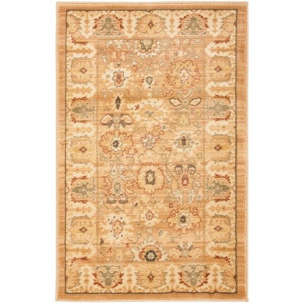 Safavieh Oushak Light Brown Rug - 2'-6" x 4'