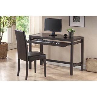 Top Product Reviews for Modern Brown Desk and Chair Set - 6442469