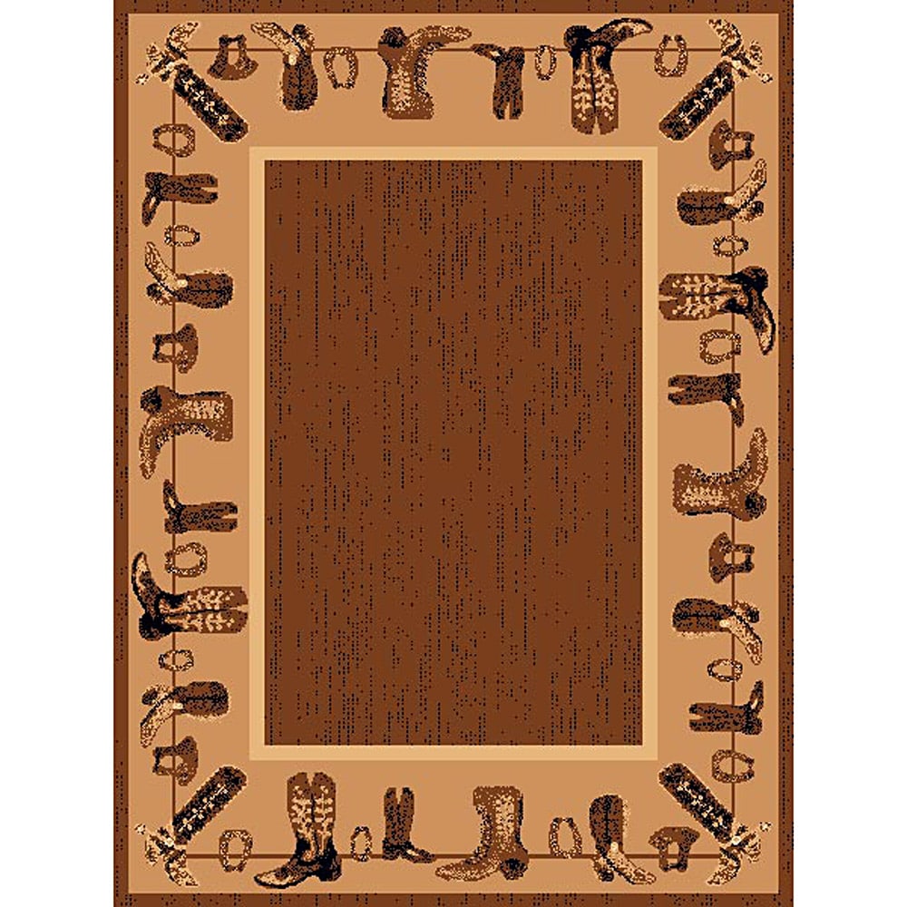 Lodge Design Area Rug (5x7)