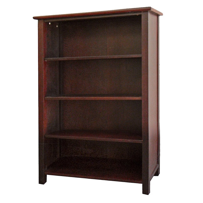 4 foot wide black book shelf mountable