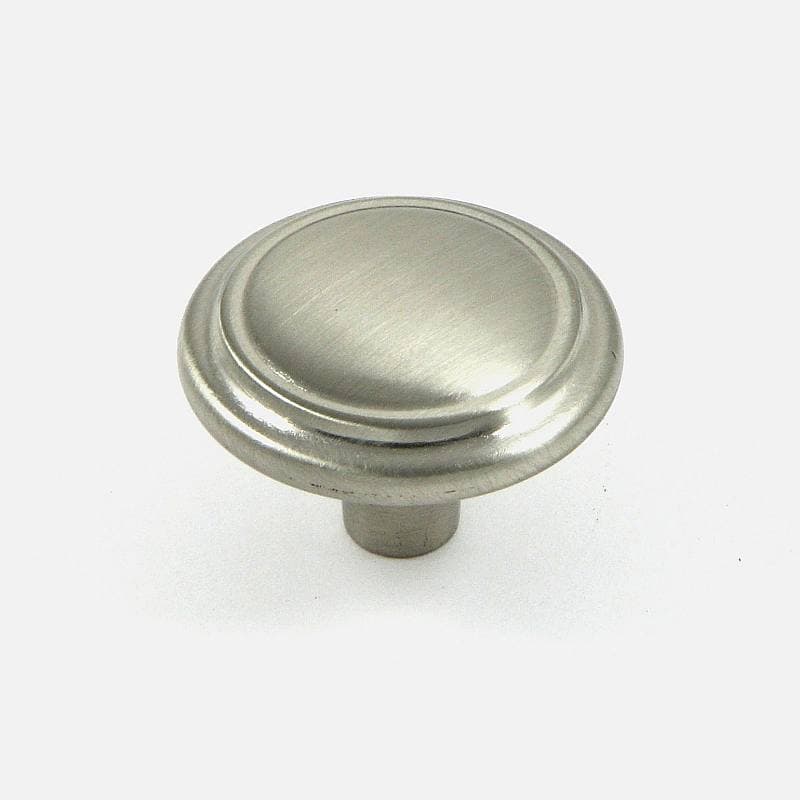 Stone Mill Hardware Satin Nickel Sidney Cabinet Knob (Pack of 25)