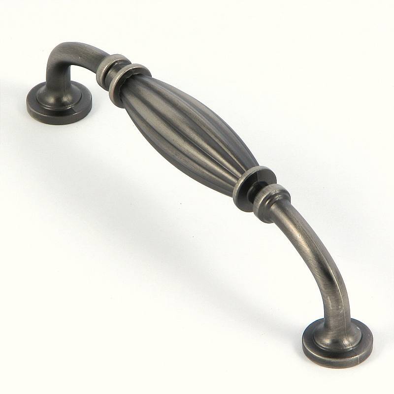 Stone Mill Hardware Weathered Nickel Cabinet Pull (Pack of 5)