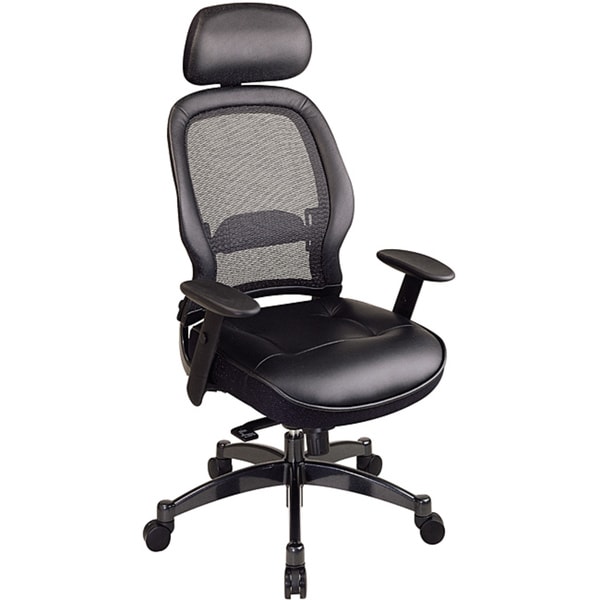 Black Breathable Mesh Office Chair