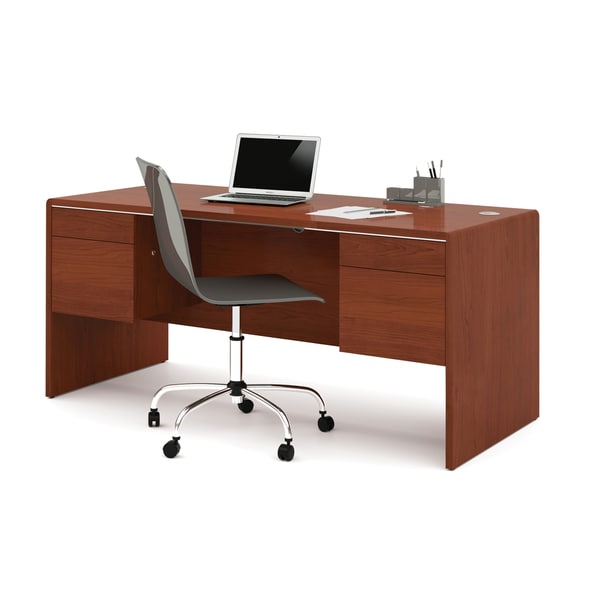 Bestar Fall Creek Executive Desk Bestar Executive Desks