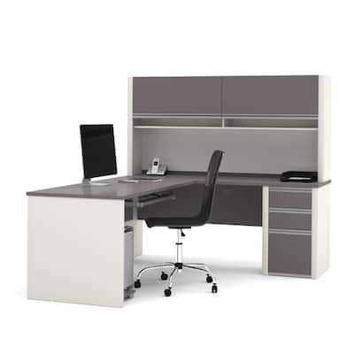 Buy Off White Desks Computer Tables Online At Overstock Our