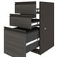 preview thumbnail 13 of 13, Bestar Prestige Plus L-shaped Workstation Desk with Hutch