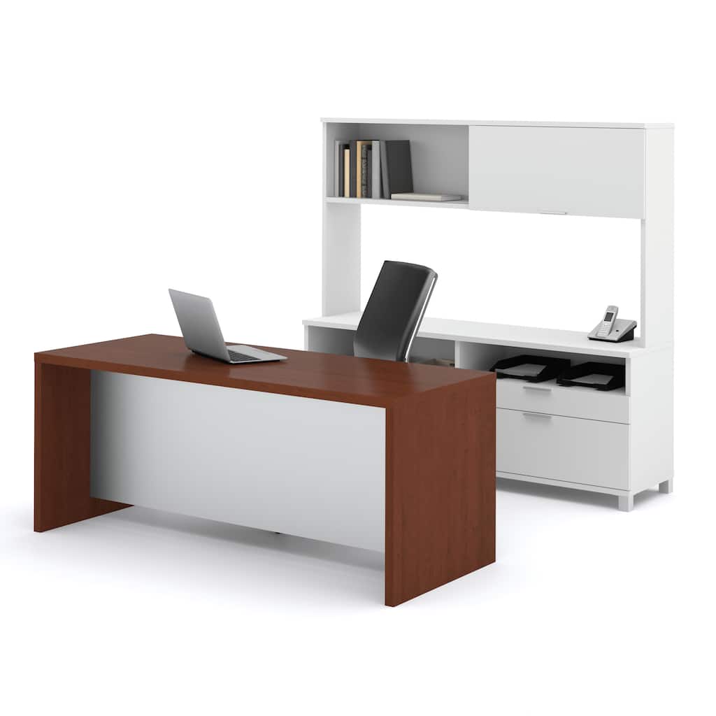 Bestar Pro-Linea Executive Desk Kit