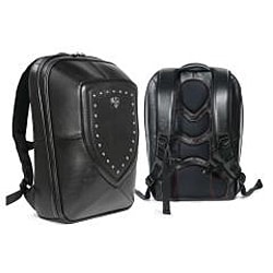 ZEYNER Backlash Leather Laptop Full Grain Leather Backpack 