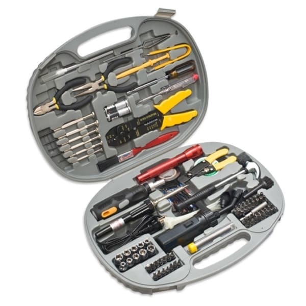SYBA Multimedia 145 Piece Computer Electronic Tool Kit with Wire Cutter