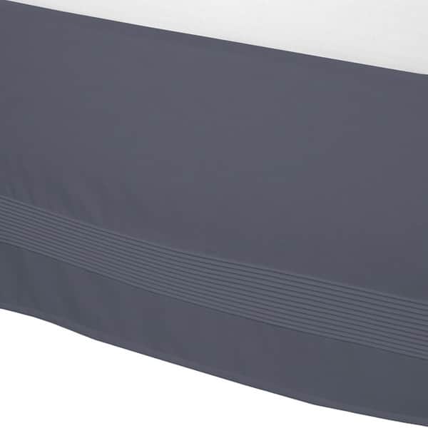 Solid 15inch Drop Pintuck Bedskirt Bed Bath & Beyond 6443699