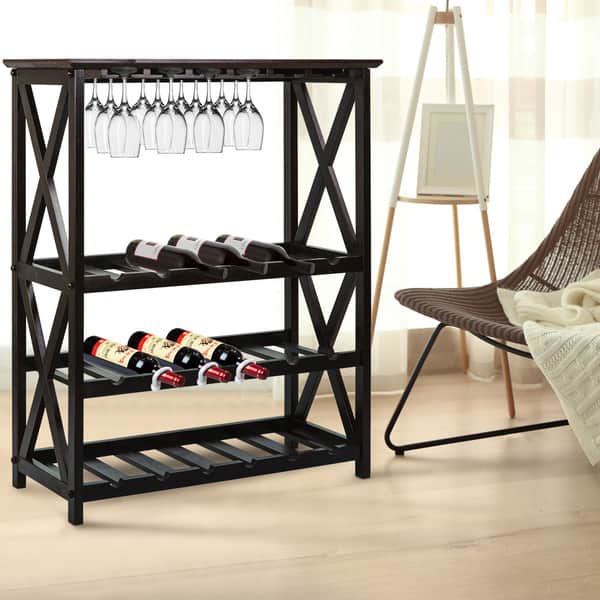 18 wine rack