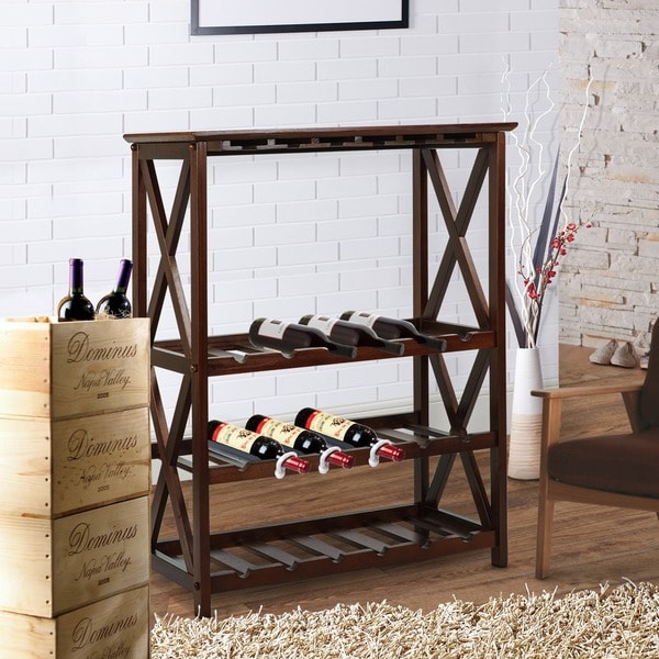 Montego X 18 Bottle Wine Rack 14045312 Shopping